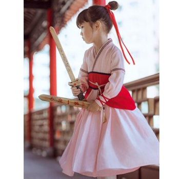 Preview: Mulan Kleid - schönes Outfit für coole Heldinnen!