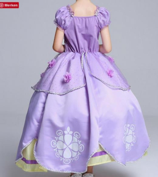Preview: Prinzessinnenkleid Sofia die Erste, Grösse 104