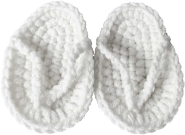 Preview: Kleine Flip Flop - herziges Accessoire für berührende Babyfotos