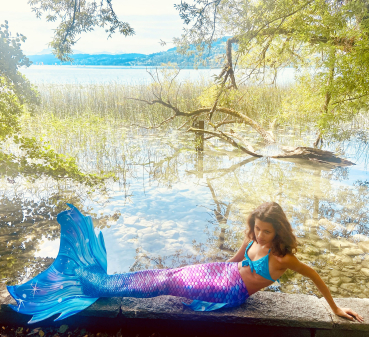 Preview: Meerjungfrauenflossen Set für Erwachsene - Sirena Premium DREAM