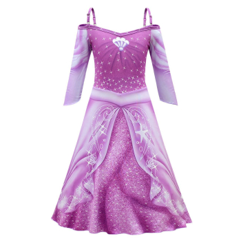 Lang, weit schwingend und in vier Farben! Prinzessinnen-Look für wenig Geld. Solange Vorrat.