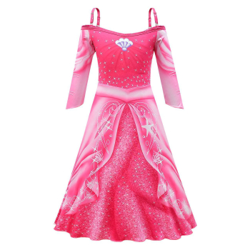 Lang, weit schwingend und in vier Farben! Prinzessinnen-Look für wenig Geld. Solange Vorrat.