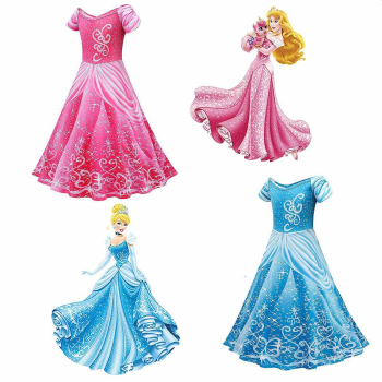 Blaues Kleid - lang, ganz weit schwingend und soft! Solange Vorrat