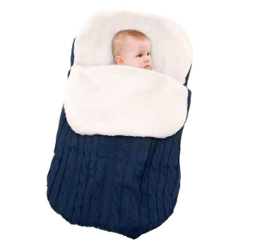 3 Farben: Fusssack, Schlafsack für Babys, kuschelweich - perfekt für die Übergangszeit