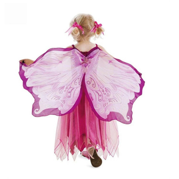 2 Farben: Feenflügel, Elfenumhang - wunderschön für viele fantasievolle Spielstunden!