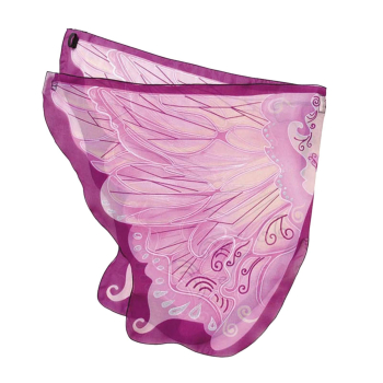 Preview: 2 Farben: Feenflügel, Elfenumhang - wunderschön für viele fantasievolle Spielstunden!