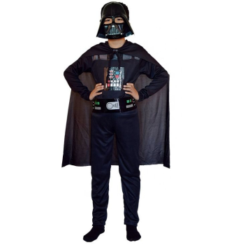 Preview: Kinderkostüm Star Wars Darth Vader - inklusive Umhang und Maske