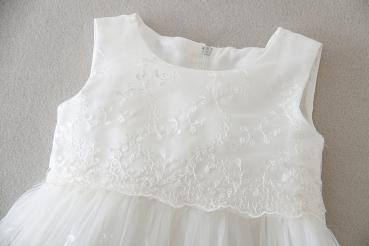 Langes stilsicheres Taufkleid zweiteilig, wunderschön, weich fliessend