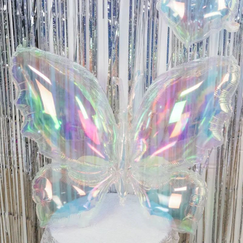 3 Modelle: Traumhafte Dekoration, Folienballon Schmetterlinge - gross und wunderschön!