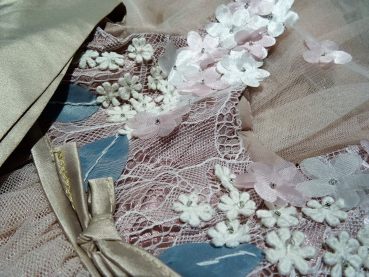 Preview: Traumkleid Tüll und Spitzen - ganz edel, Grössen 92 und 98