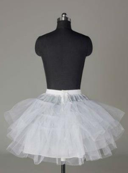 Preview: 3 Grössen: Voluminöser, stützender Unterrock, Petticoat, Reifrock ohne Reif - Babys bis Teenies/Erwachsene