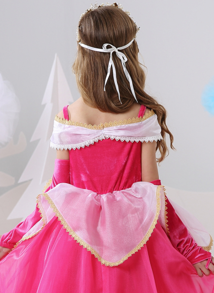 Ein traumhaftes Ballkleid für Dornröschen - Grössen 92 und 98 - solange Vorrat