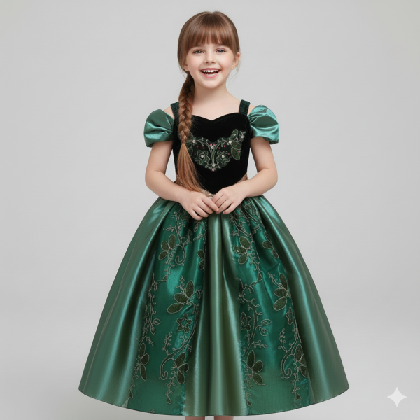 Anna Kleid - bezauberndes, festliches Modell - Grösse 128