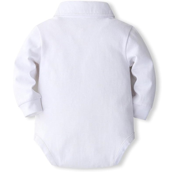 Elegant: Klassischer, stilsicherer Look mit Hosenträger und Beret in schwarz