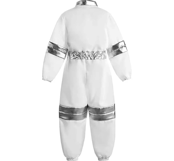 Astronautin - Astronaut, Kinderkostüm für Mädchen und Jungs