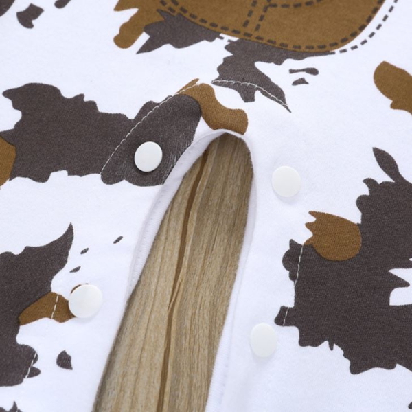 Yeehaa! Cowboy-Kostüm für kleine Jungs, Grösse 74