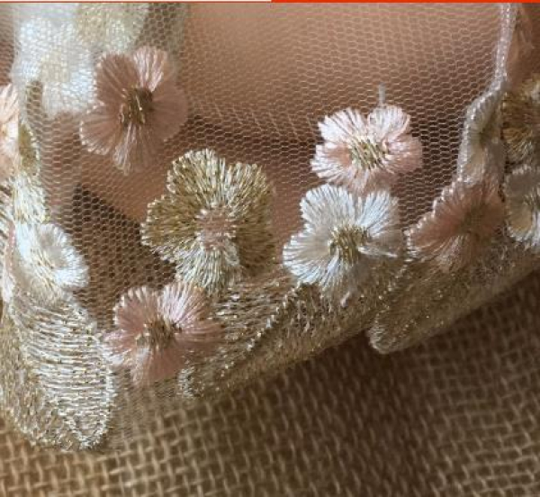 Blütentraum - süsses Kleidchen für Neugeborene Feen...