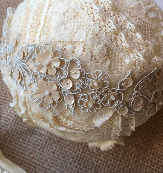 Blütentraum - süsses Kleidchen für Neugeborene Feen...