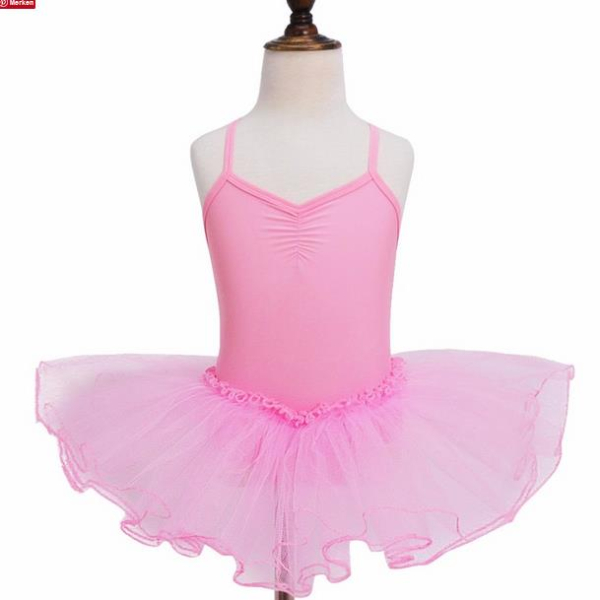 Ballettkleidchen Trikot mit Tutu in dunkelblau, Grössen 92 & 98