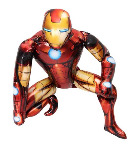 5 Modelle: Grosse Folienballons Marvel Superhelden, Pokémon & Astronaut