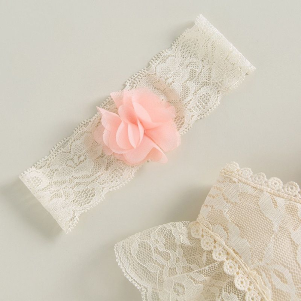 4 Varianten: Zauberhafte Einteiler - Bodys - Jumpsuit für kleine Prinzessinnen!