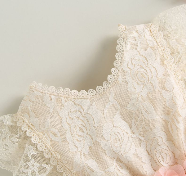 4 Varianten: Zauberhafte Einteiler - Bodys - Jumpsuit für kleine Prinzessinnen!