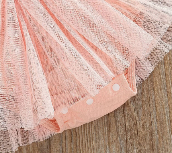 4 Varianten: Zauberhafte Einteiler - Bodys - Jumpsuit für kleine Prinzessinnen!