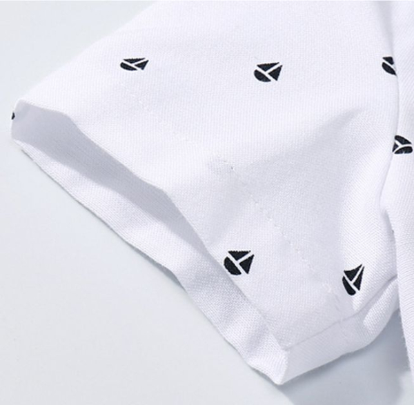 Tolles Sommer-Set für kleine Gentlemen, hübsch im Leinen-Look - Eigenproduktion!