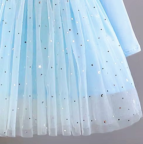 Einhorn-Kleid rosa oder blau - eine perfekte Geschenkidee