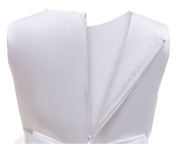 Wunderschönes Einhorn-Kleid inkl. Haarschmuck - ein Kleid, das garantiert glücklich macht!