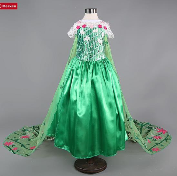 Eisköniginnen-Partyfieber Kleid - solange Vorrat