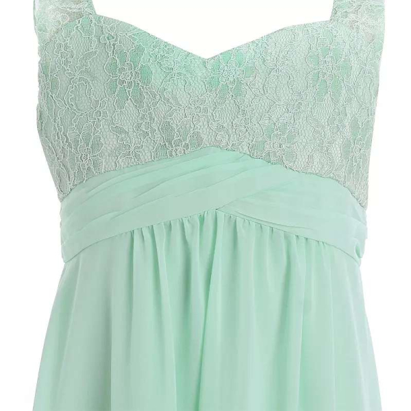 8 Farben: Elegantes festliches Mädchenkleid, solange Vorrat