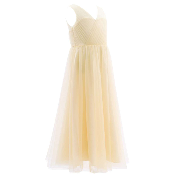 4 Farben: Elegantes, langes Festkleid in Pastellfarben und Weiss, solange Vorrat