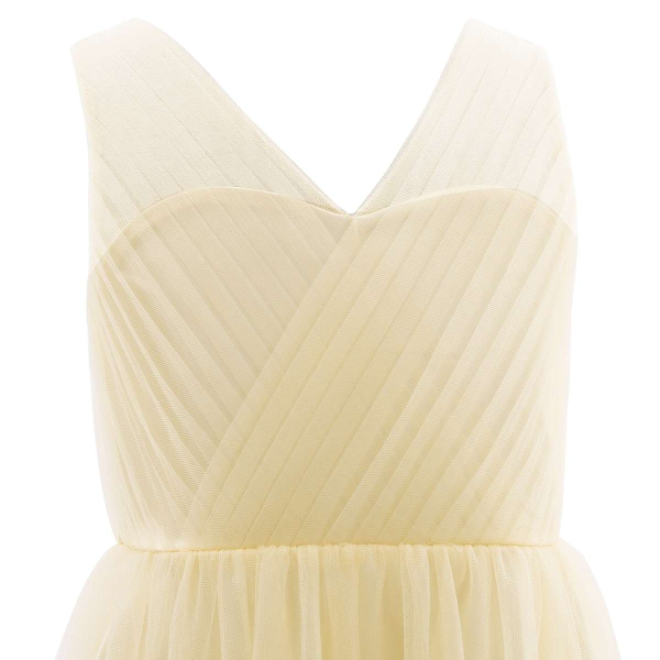 4 Farben: Elegantes, langes Festkleid in Pastellfarben und Weiss, solange Vorrat