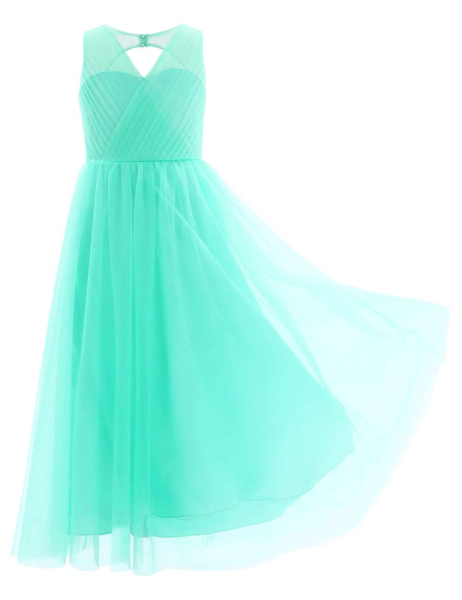 4 Farben: Elegantes, langes Festkleid in Pastellfarben und Weiss, solange Vorrat