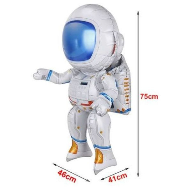 5 Modelle: Grosse Folienballons Marvel Superhelden, Pokémon & Astronaut