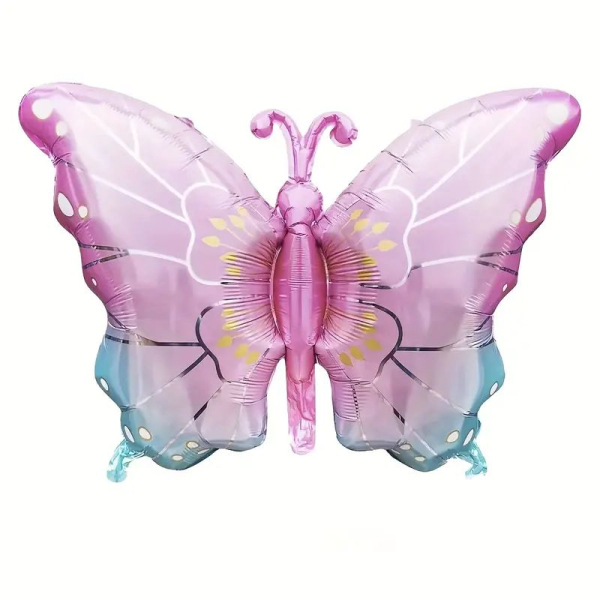 3 Modelle: Traumhafte Dekoration, Folienballon Schmetterlinge - gross und wunderschön!