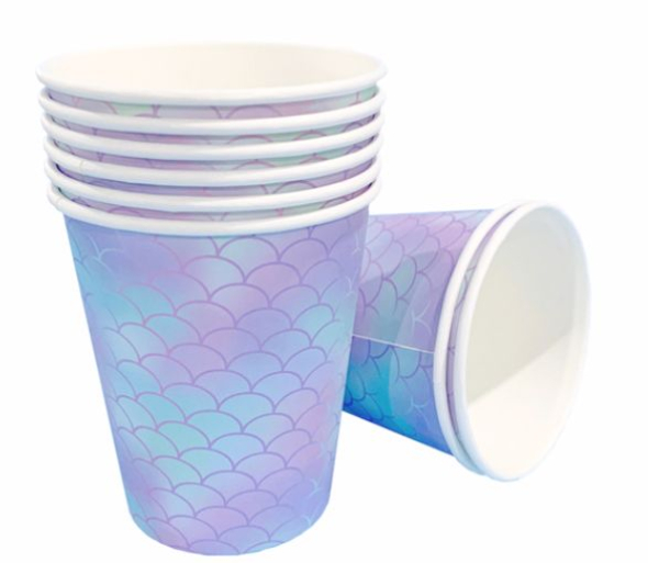 Meerjungfrauen-Geburtstagsparty - alles, was es dafür braucht...