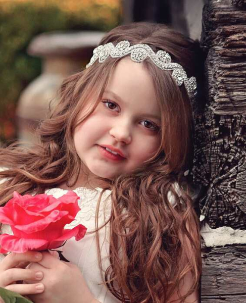 Elegantes Strass-Haarband