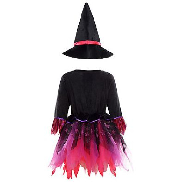 Kleine Hexe - tolles Halloweenkostüm für Mädchen