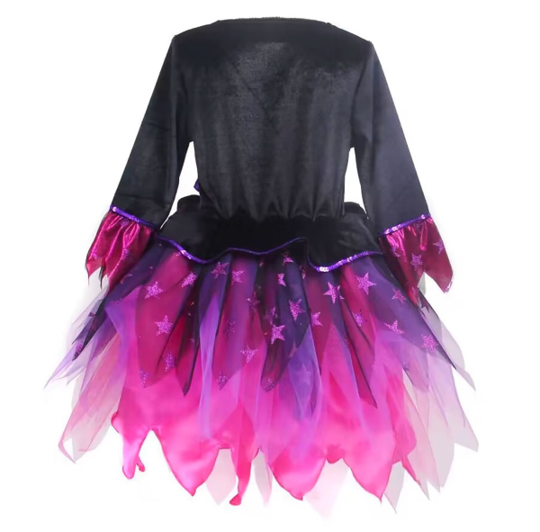 Kleine Hexe - tolles Halloweenkostüm für Mädchen