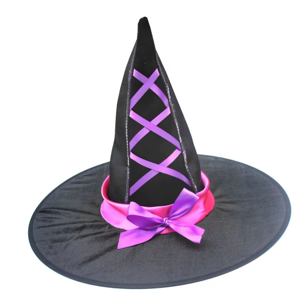 Kleine Hexe - tolles Halloweenkostüm für Mädchen