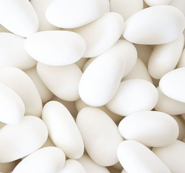 5 Farben: Premium Hochzeitsmandeln, Taufmandeln