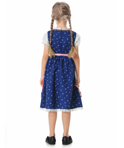 4 Farben: Tolles Dirndl für Mädchen und Babygirls - eigenes Design, wunderschöne Details!