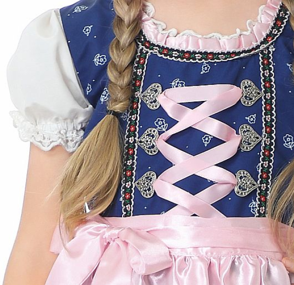 4 Farben: Tolles Dirndl für Mädchen und Babygirls - eigenes Design, wunderschöne Details!
