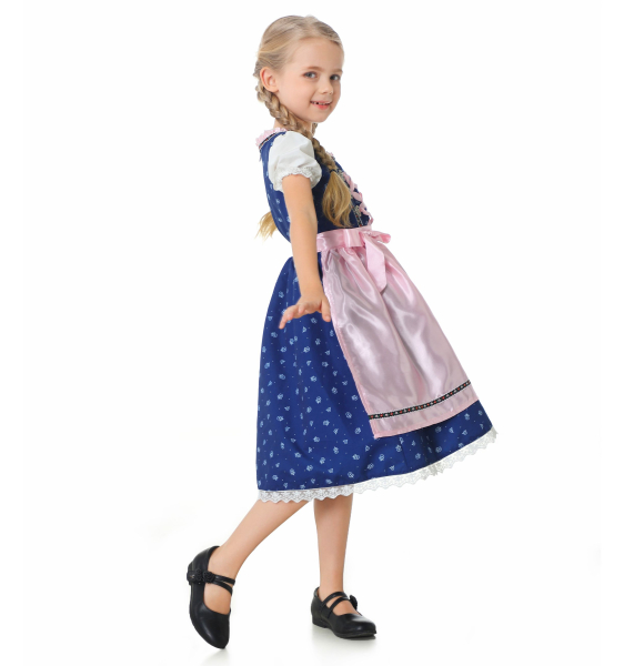 4 Farben: Tolles Dirndl für Mädchen und Babygirls - eigenes Design, wunderschöne Details!