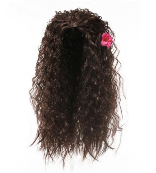 Perfekte Prinzessinnenperücken für Elsa, Anna, Rapunzel, Vaiana, Jasmin, Mirabel, Isabella, Belle