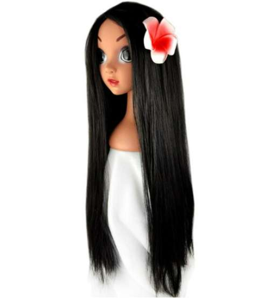 Perfekte Prinzessinnenperücken für Elsa, Anna, Rapunzel, Vaiana, Jasmin, Mirabel, Isabella, Belle