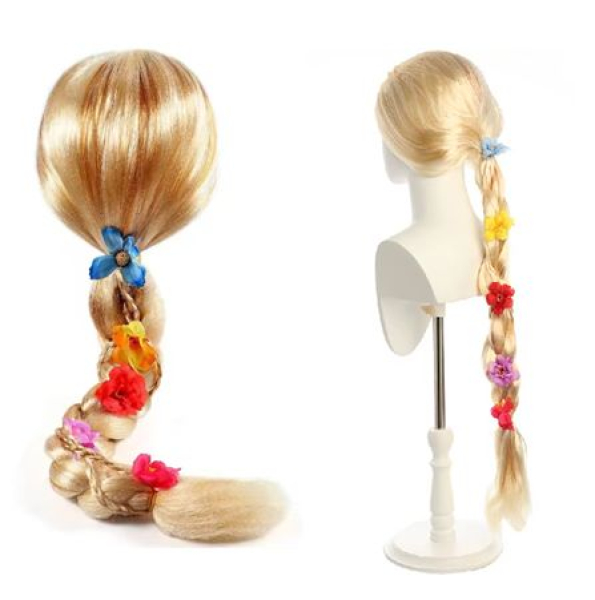 Perfekte Prinzessinnenperücken für Elsa, Anna, Rapunzel, Vaiana, Jasmin, Mirabel, Isabella, Belle