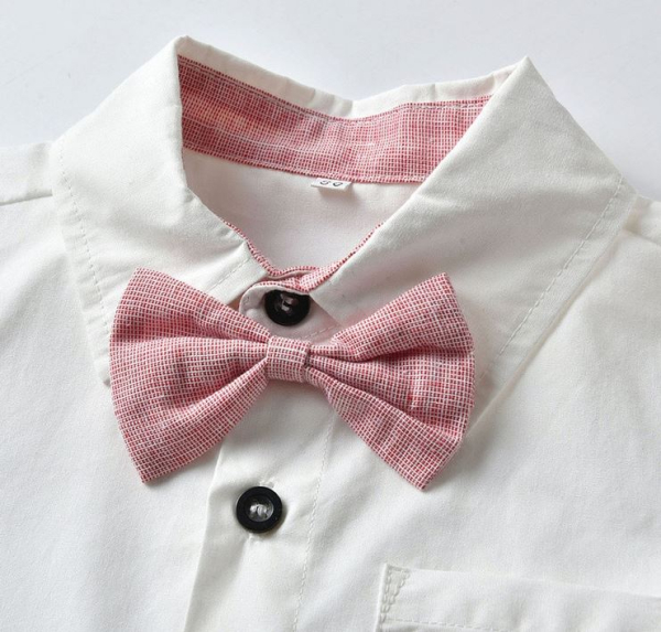 Festliches Set für die Sommermonate - Trendfarbe, Grösse 80